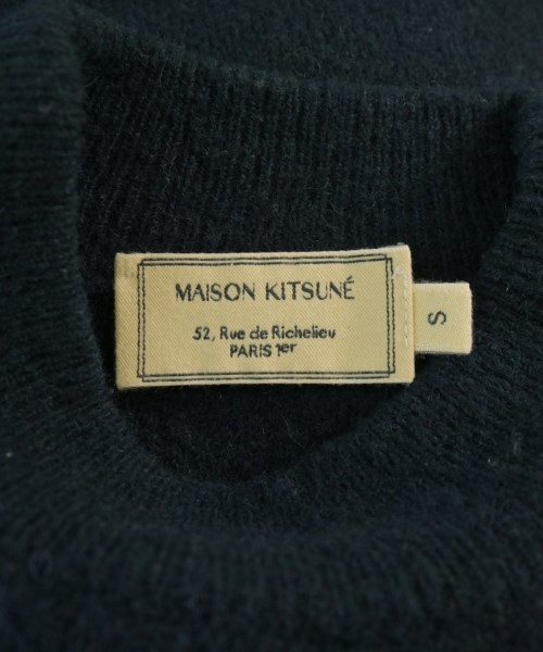 MAISON KITSUNE（メゾンキツネ）ニット・セーター 紺 サイズ:S レディース/2200693740100