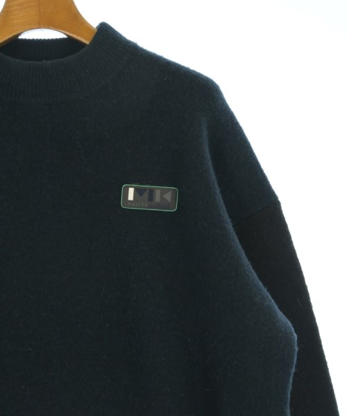 MAISON KITSUNE（メゾンキツネ）ニット・セーター 紺 サイズ:S レディース/2200693740100