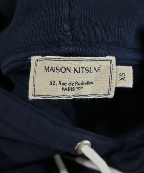 MAISON KITSUNE（メゾンキツネ）パーカー 紺 サイズ:-(M位) レディース/2200686774013