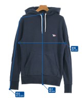 MAISON KITSUNE（メゾンキツネ）パーカー 紺 サイズ:-(M位) レディース/2200686774013