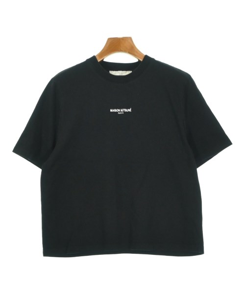 MAISON KITSUNE(メゾンキツネ)Tシャツ・カットソー 黒 サイズ:-(M位)/2200687922048