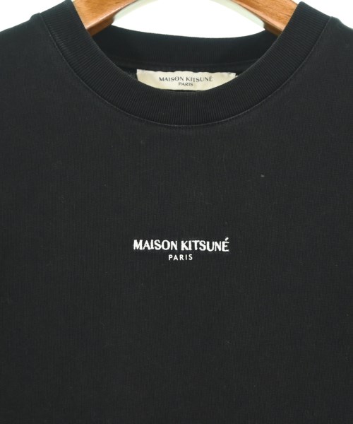 MAISON KITSUNE（メゾンキツネ）Tシャツ・カットソー 黒 サイズ:-(M位) レディース/2200687922048