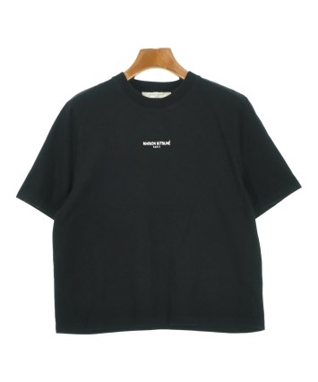 MAISON KITSUNE（メゾンキツネ）Tシャツ・カットソー 黒 サイズ:-(M位