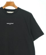 MAISON KITSUNE（メゾンキツネ）Tシャツ・カットソー 黒 サイズ:-(M位) レディース/2200687922048