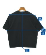 MAISON KITSUNE（メゾンキツネ）Tシャツ・カットソー 黒 サイズ:-(M位) レディース/2200687922048