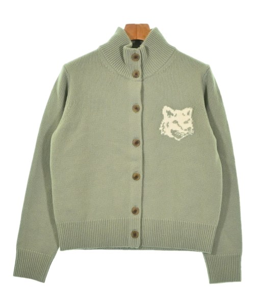 MAISON KITSUNE(メゾンキツネ)カーディガン カーキ サイズ:S/2200694844029