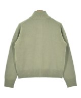 MAISON KITSUNE（メゾンキツネ）カーディガン カーキ サイズ:S レディース/2200694844029