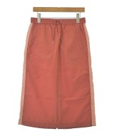 MAISON KITSUNE（メゾンキツネ）ロング・マキシ丈スカート オレンジ サイズ:S レディース/2200682438032