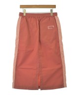 MAISON KITSUNE（メゾンキツネ）ロング・マキシ丈スカート オレンジ サイズ:S レディース/2200682438032