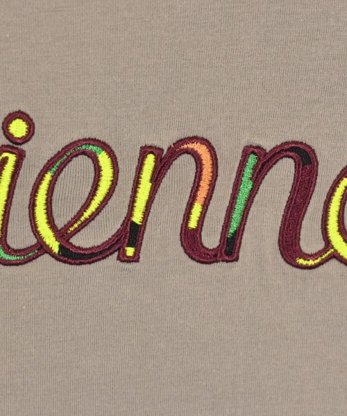 MAISON KITSUNE（メゾンキツネ）Tシャツ・カットソー グレー サイズ:XS レディース/2200694981069
