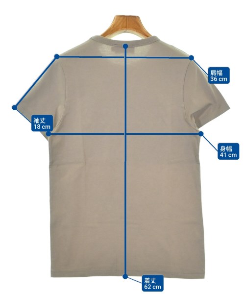 MAISON KITSUNE（メゾンキツネ）Tシャツ・カットソー グレー サイズ:XS レディース/2200694981069