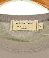 MAISON KITSUNE（メゾンキツネ）Tシャツ・カットソー グレー サイズ:XS レディース/2200694981069