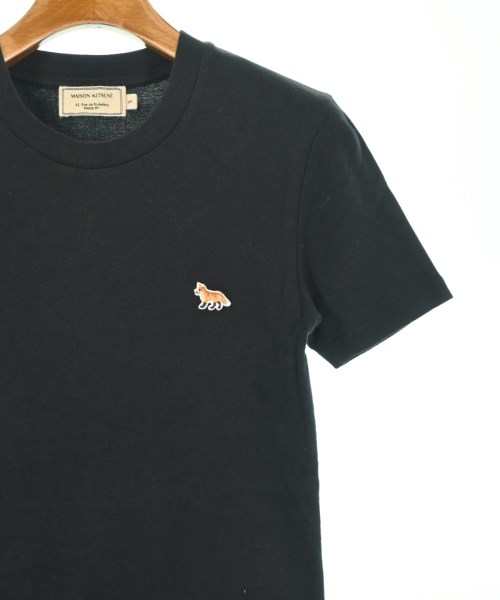 MAISON KITSUNE（メゾンキツネ）Tシャツ・カットソー 黒 サイズ:S レディース/2200695135072