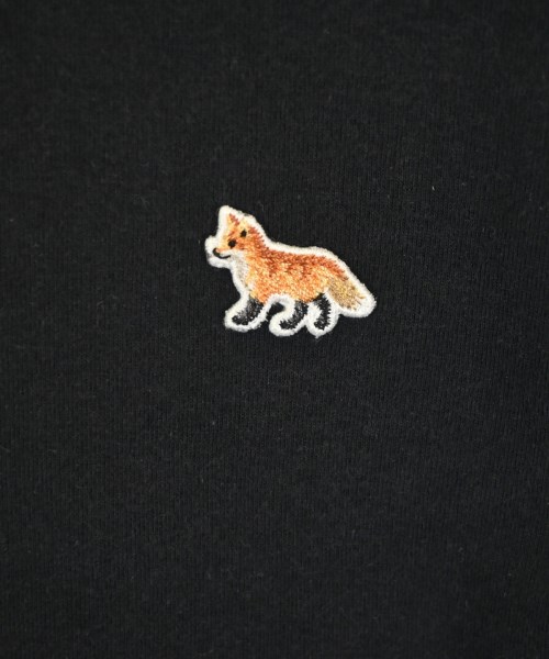 MAISON KITSUNE（メゾンキツネ）Tシャツ・カットソー 黒 サイズ:S レディース/2200695135072