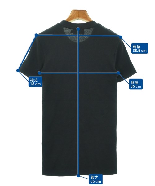 MAISON KITSUNE（メゾンキツネ）Tシャツ・カットソー 黒 サイズ:S レディース/2200695135072