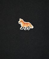 MAISON KITSUNE（メゾンキツネ）Tシャツ・カットソー 黒 サイズ:S レディース/2200695135072