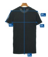 MAISON KITSUNE（メゾンキツネ）Tシャツ・カットソー 黒 サイズ:S レディース/2200695135072