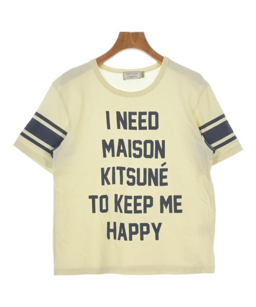 MAISON KITSUNE(メゾンキツネ)Tシャツ・カットソー 白 サイズ:S/2200695426071