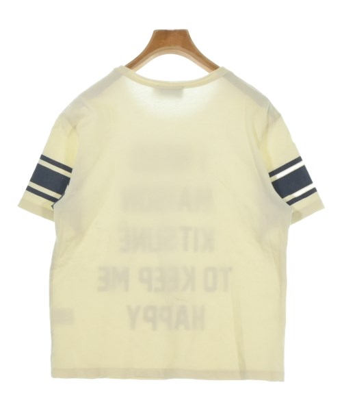 MAISON KITSUNE（メゾンキツネ）Tシャツ・カットソー 白 サイズ:S レディース/2200695426071