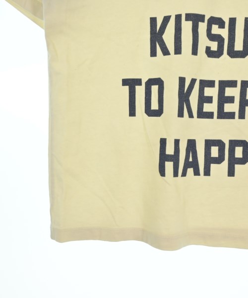 MAISON KITSUNE（メゾンキツネ）Tシャツ・カットソー 白 サイズ:S レディース/2200695426071