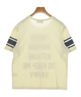 MAISON KITSUNE（メゾンキツネ）Tシャツ・カットソー 白 サイズ:S レディース/2200695426071