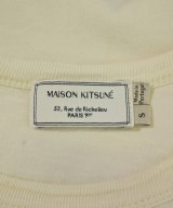 MAISON KITSUNE（メゾンキツネ）Tシャツ・カットソー 白 サイズ:S レディース/2200695426071