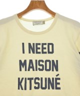 MAISON KITSUNE（メゾンキツネ）Tシャツ・カットソー 白 サイズ:S レディース/2200695426071