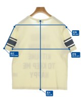 MAISON KITSUNE（メゾンキツネ）Tシャツ・カットソー 白 サイズ:S レディース/2200695426071