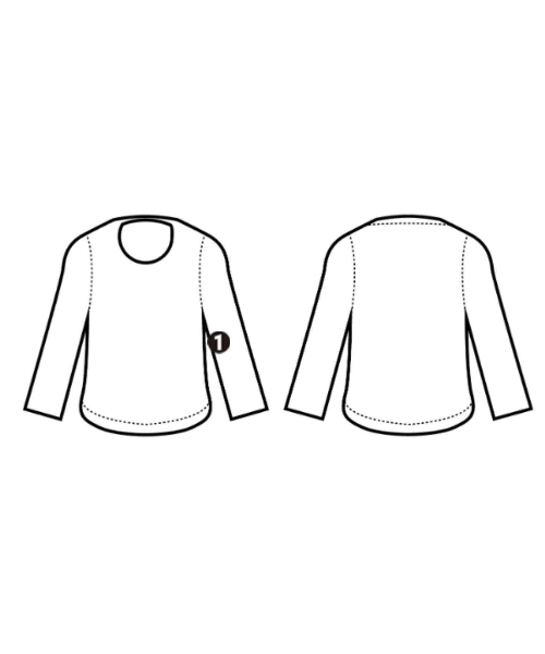 MAISON KITSUNE（メゾンキツネ）スウェット 白 サイズ:XS レディース/2200691391182