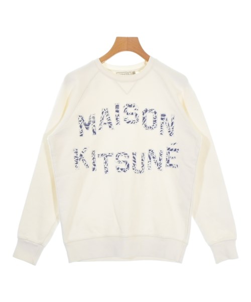 MAISON KITSUNE(メゾンキツネ)スウェット 白 サイズ:XS/2200691391182