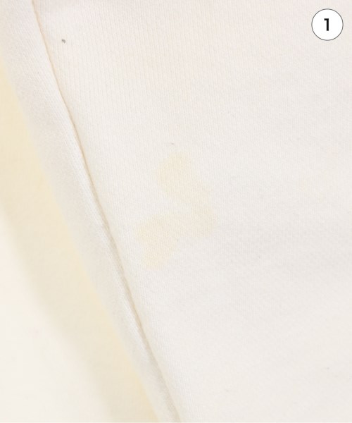 MAISON KITSUNE（メゾンキツネ）スウェット 白 サイズ:XS レディース/2200691391182