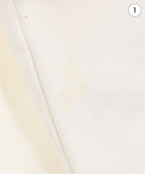 MAISON KITSUNE（メゾンキツネ）スウェット 白 サイズ:XS レディース/2200691391182