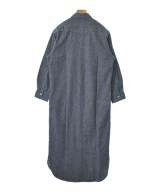 MAISON KITSUNE（メゾンキツネ）シャツワンピース 紺 サイズ:36(S位) レディース/2200687013012