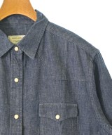 MAISON KITSUNE（メゾンキツネ）シャツワンピース 紺 サイズ:36(S位) レディース/2200687013012