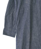 MAISON KITSUNE（メゾンキツネ）シャツワンピース 紺 サイズ:36(S位) レディース/2200687013012
