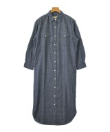 MAISON KITSUNE シャツワンピース