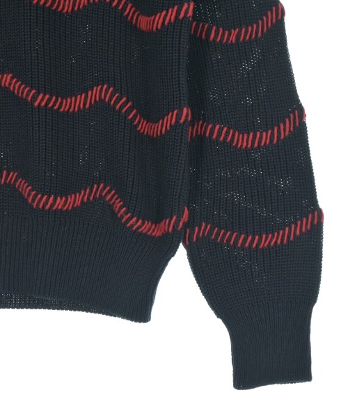 MAISON KITSUNE（メゾンキツネ）ニット・セーター 紺 サイズ:S レディース/2200687013036