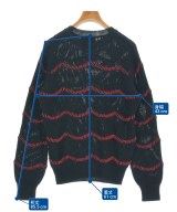 MAISON KITSUNE（メゾンキツネ）ニット・セーター 紺 サイズ:S レディース/2200687013036