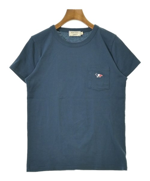 MAISON KITSUNE(メゾンキツネ)Tシャツ・カットソー 紺 サイズ:S/2200687013074