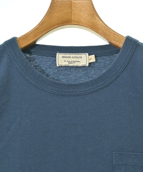 MAISON KITSUNE（メゾンキツネ）Tシャツ・カットソー 紺 サイズ:S レディース/2200687013074