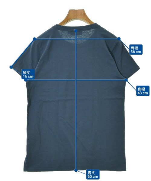 MAISON KITSUNE（メゾンキツネ）Tシャツ・カットソー 紺 サイズ:S レディース/2200687013074