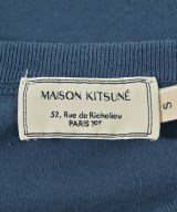 MAISON KITSUNE（メゾンキツネ）Tシャツ・カットソー 紺 サイズ:S レディース/2200687013074