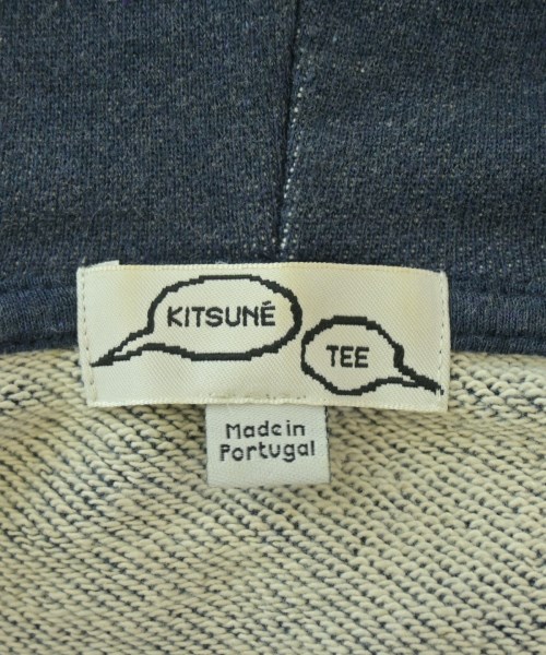 KITSUNE TEE（キツネティー）パーカー 紺 サイズ:XS レディース/2200690693010