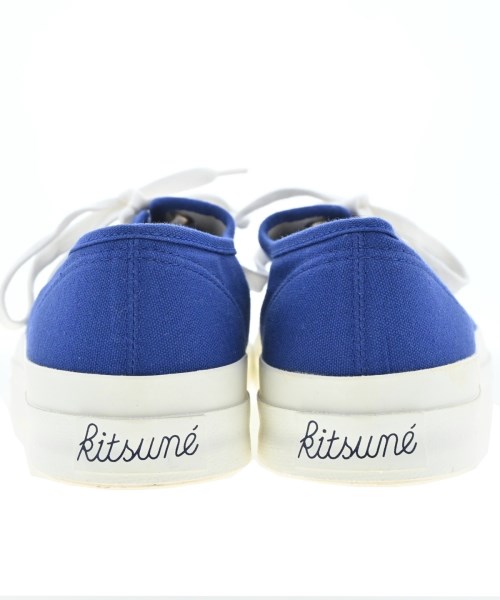 MAISON KITSUNE（メゾンキツネ）スニーカー 青 サイズ:26cm メンズ/2200696781032
