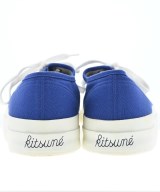 MAISON KITSUNE（メゾンキツネ）スニーカー 青 サイズ:26cm メンズ/2200696781032