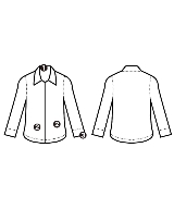 MAISON KITSUNE（メゾンキツネ）カジュアルシャツ 白 サイズ:38(M位) レディース/2200698176089