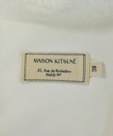 MAISON KITSUNE（メゾンキツネ）カジュアルシャツ 白 サイズ:38(M位) レディース/2200698176089