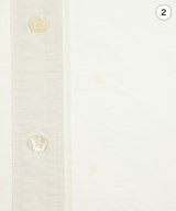 MAISON KITSUNE（メゾンキツネ）カジュアルシャツ 白 サイズ:38(M位) レディース/2200698176089