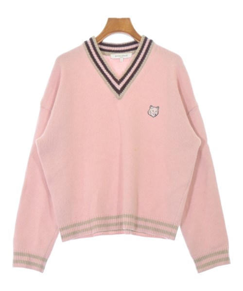 MAISON KITSUNE(メゾンキツネ)ニット・セーター ピンク サイズ:S/2200688989019