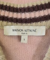 MAISON KITSUNE（メゾンキツネ）ニット・セーター ピンク サイズ:S レディース/2200688989019